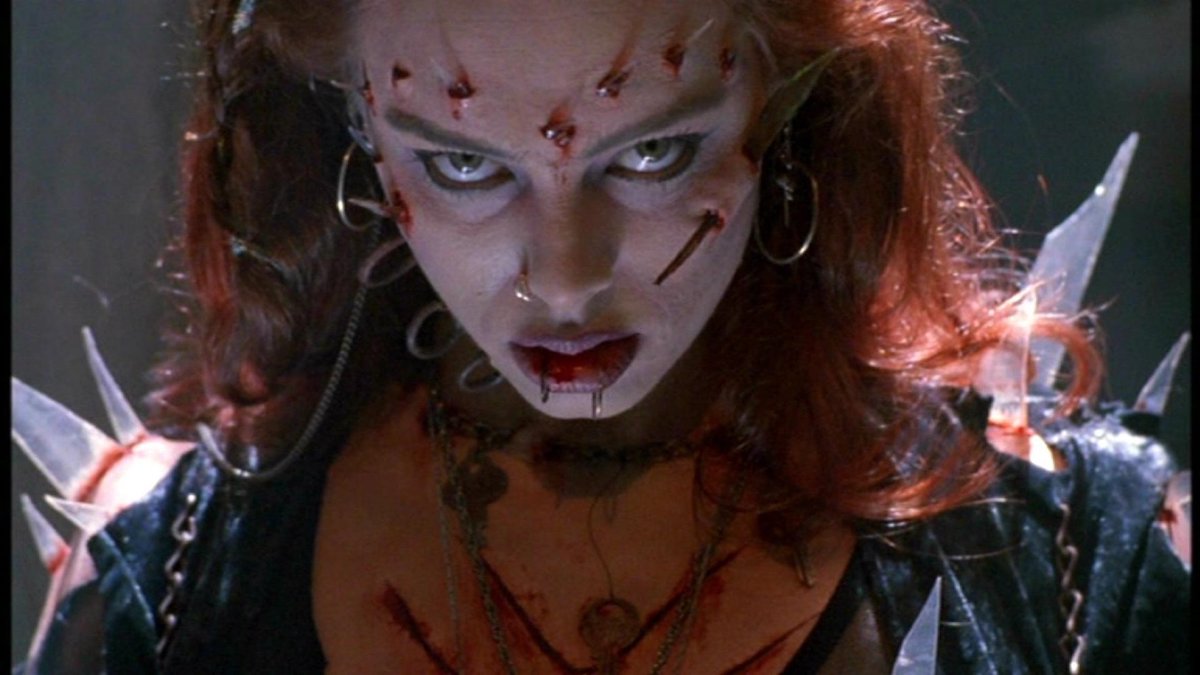TXpodmassacre's tweet photo. This week we're back with another #TeamMitch pick, #ReturnOfTheLivingDead3 from 1993. We debate which 2000s teen tv characters would fit in #horror franchises, talk about how Hereditary 100% ripped off this film, and pitch a Night Of vs. Return Of the https://t.co/iLGmUmxBdV https://t.co/v3SCbgZd0u