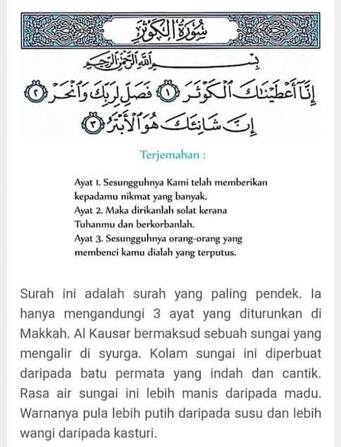 aristokatsu's tweet photo. - supaya ngga haus waktu puasa bisa baca al kautsar 7x pas sahur, dibaca sebelum minum air putih (dari guru sekumpul)

- supaya ngga lapar waktu puasa bisa baca quraisy 1x pas sahur (dari habib salim assyathiri) https://t.co/YjTgXWUlQh