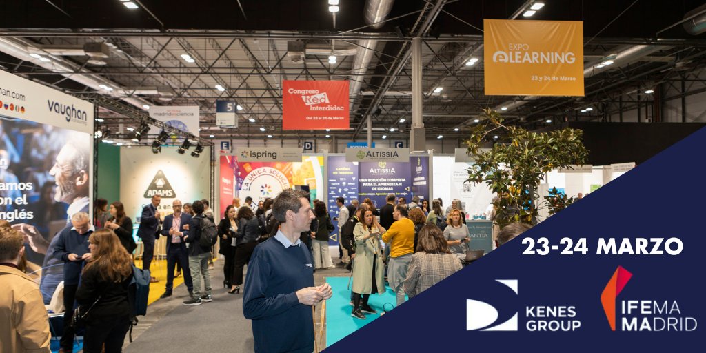 expoelearning's tweet photo. 🤩 ¿Te puedes creer que ya ha pasado una semana desde #EXPOELEARNING23? 
🙌 Queremos agradecer a nuestros participantes y en especial a los expositores por elegir nuestro evento para compartir su innovación y novedades.  
✈️ ¡Nos vemos el próximo año!  

#elearning #edtech https://t.co/1dchW0hn77