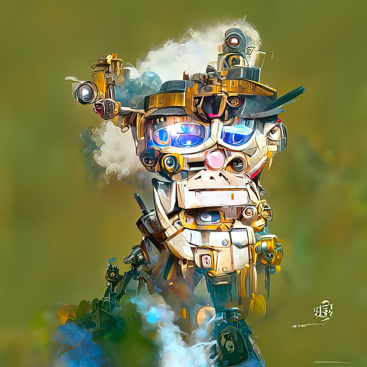 AIPESnft_'s tweet photo. AIPES NFT

Mecha style - one of our pioneer styles, have you got your mechas yet?

#AIPESgallery #AIartwork #AIP3 https://t.co/qXKSmjL0b6