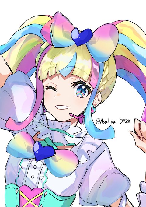 スイハニだいあちゃん💎🌈＃プリチャン＃絵柄が好みって人にフォローされたい 