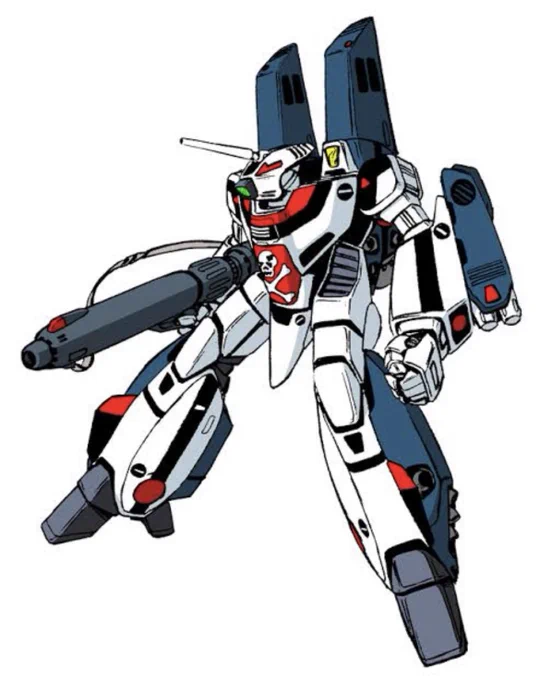 #バルキリーメッサーラバルキリーはあとは塗装のみ次に、ずっとやりたかったこの劇場版の脚が二回り大きいVF1を可変で作る目処がたちました。かなりかっこよくなる予定です。 