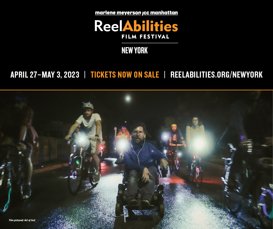 ReelAbilities's tweet photo. Tickets are now on sale for @ReelAbilities!
Check out the full schedule - https://t.co/pfaf9ExxJi https://t.co/iUmbklioQx