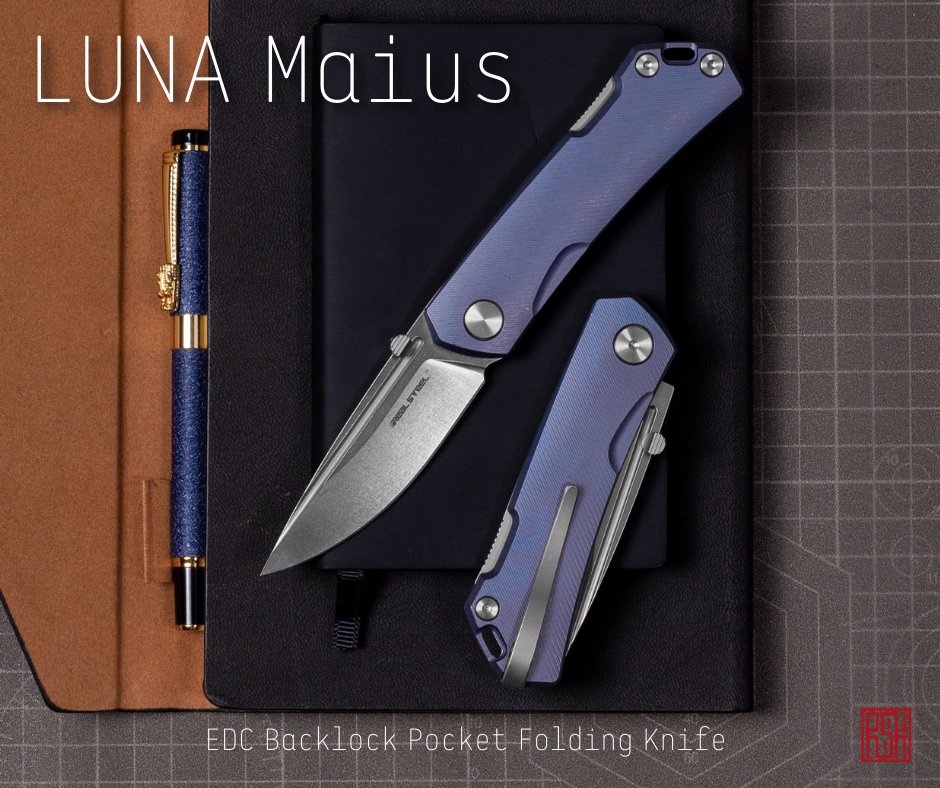 realsteelknife's tweet photo. LUNA MAIUS Pre-order going on!
Get your Luna Maius: https://t.co/TT90zSAHdo
Pre-order deposit: 10$
Pre-order Time: Mar. 23- Apr. 17
#lunamaius #realsteelknives #realsteellunamaius #realsteelluna #rsk #edc #edcknife #poltergeistworks #knifelife #knife https://t.co/pncKxir8SO