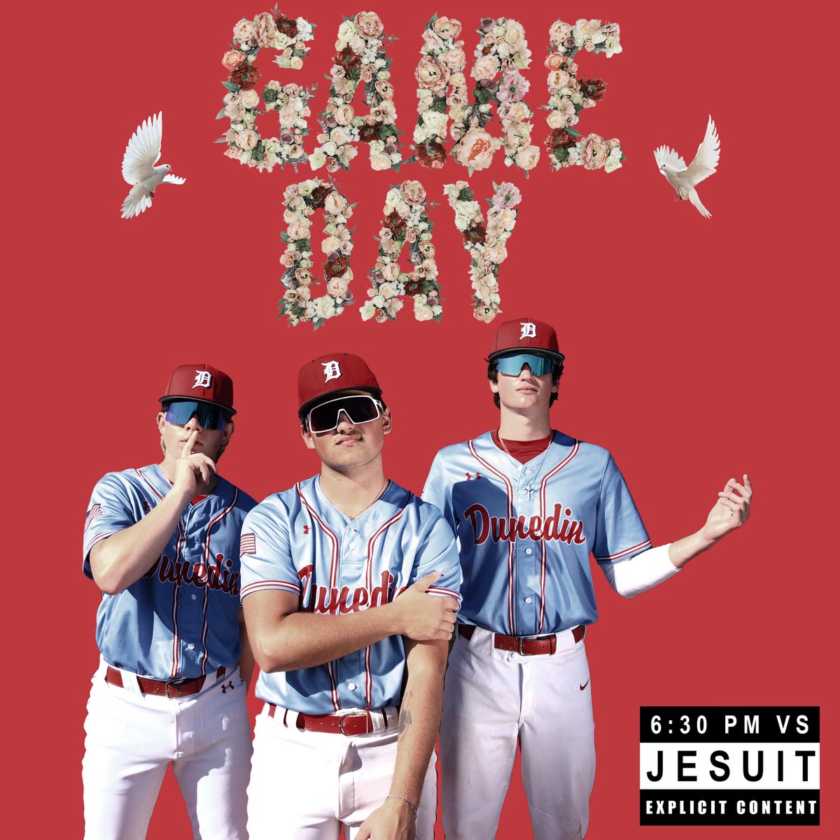 Game Day! The Falcons take on Jesuit at TD Ballpark. First pitch is scheduled for 6:30.