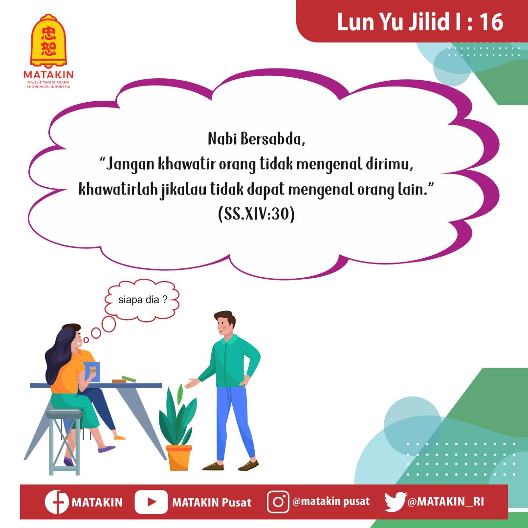 MAJELIS TINGGI AGAMA KHONGHUCU INDONESIA tweet media