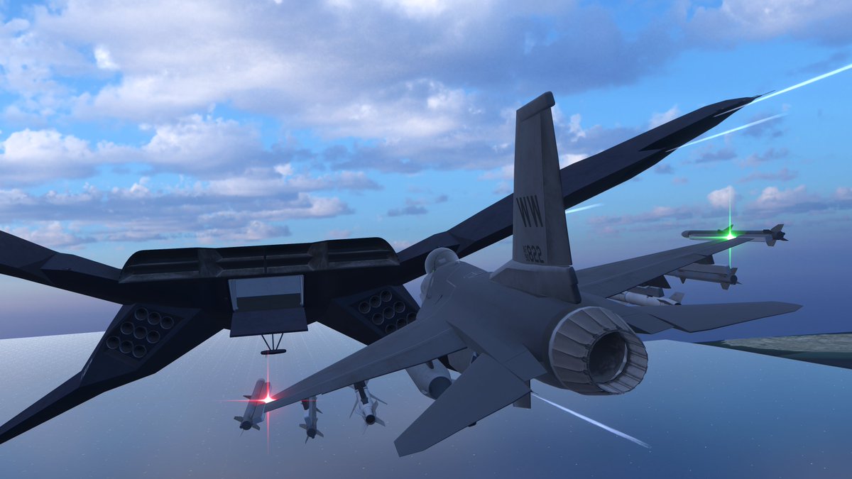 Razor_VRC's tweet image. Low-Orbiting Space Craft
#VRChat #VRCAviation #ACECOMBAT
