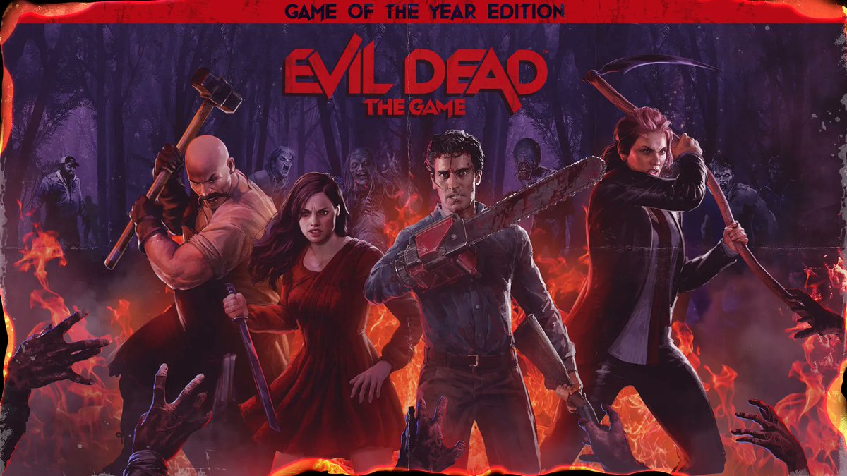 Evil Dead The Game Xbox One - INCLUDES SKINS DLC!! - NEW FREE US SHIPPING
