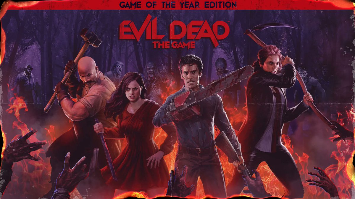 Boss Team Games Announces Evil Dead: The Game