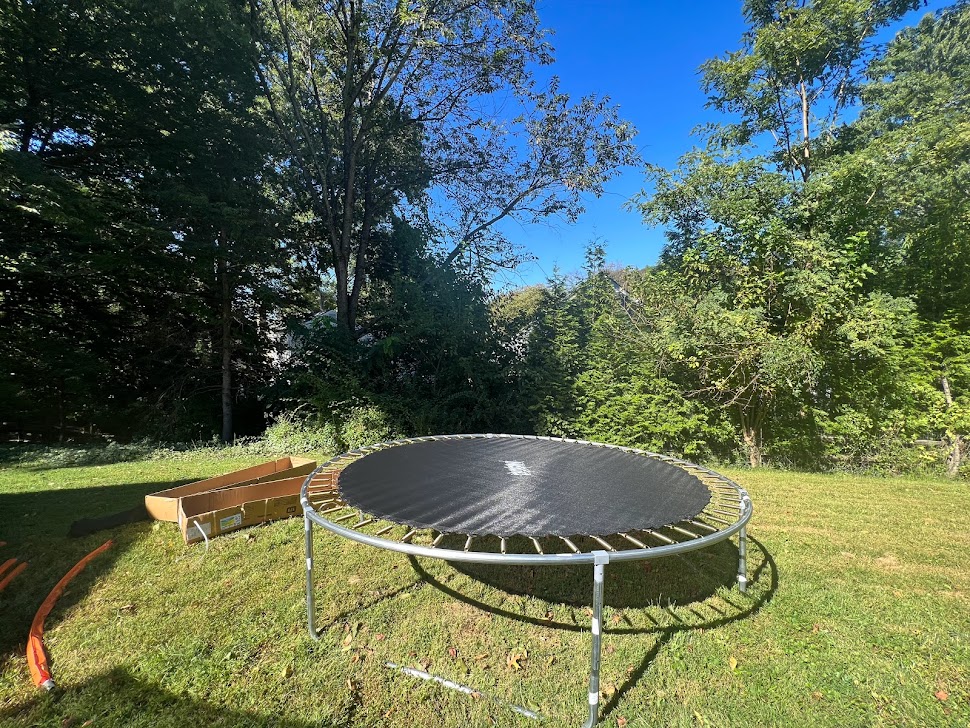 FitnessInstall's tweet photo. Ready to make your backyard dreams a reality? With Treadmill Installers, you can get professional assembly and installation services for trampolines without breaking a sweat! 
Click the link https://t.co/w7eSDXcSuL to get an estimate! #TreadmillInstallers https://t.co/IhqjPHulG3