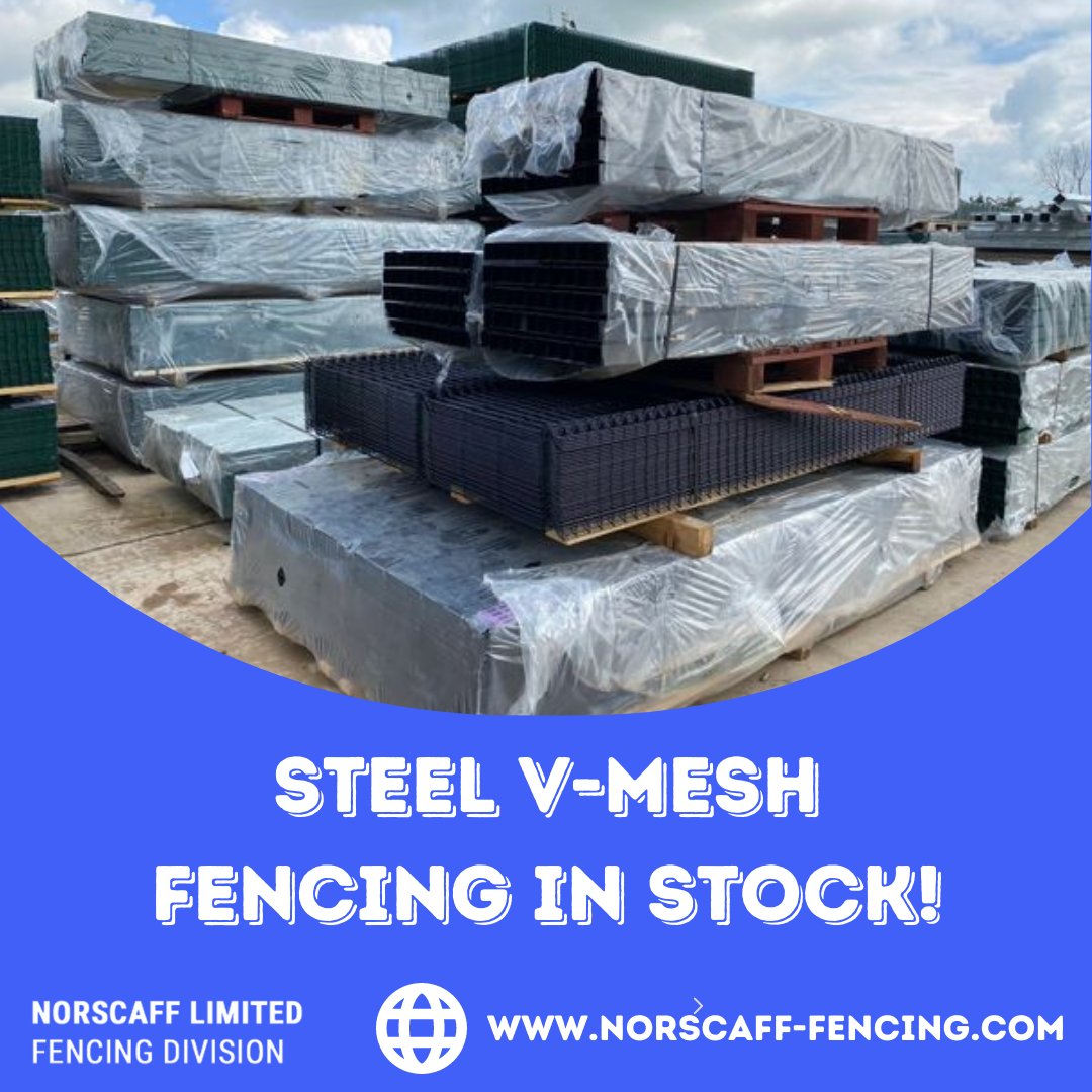 Secure your perimeter with our strong and durable steel V-Mesh Fencing! 💪🏽🤖

Get in touch with us today to find out more!

☎️ +44 2887 767126 ☎️
🌐 pulse.ly/ibid3j11r6 🌐

#NorscaffFencing #VMeshFencing #SecurePerimeter #QualityFencing