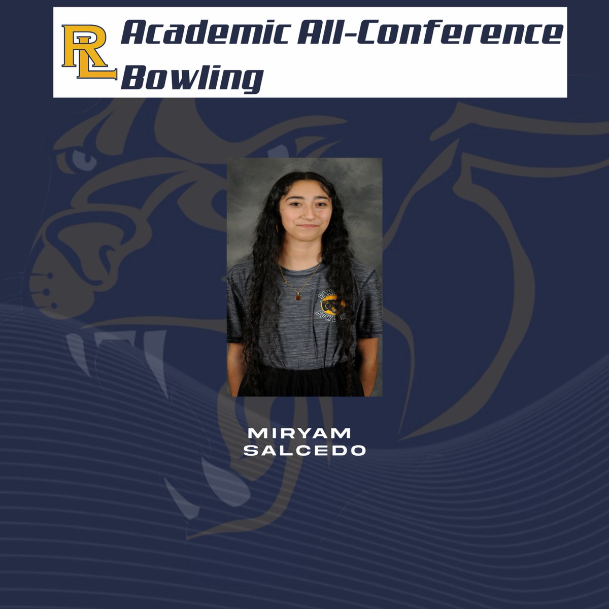 AthleticsRL's tweet photo. We are proud to announce our Winter Academic All-Conference Athletes. These Panthers are setting the bar for what it means to be a STUDENT-ATHLETE! @RLHSPanthers #WeAreRL #PantherPRIDE #AcademicAllConference https://t.co/xyntGqAe66