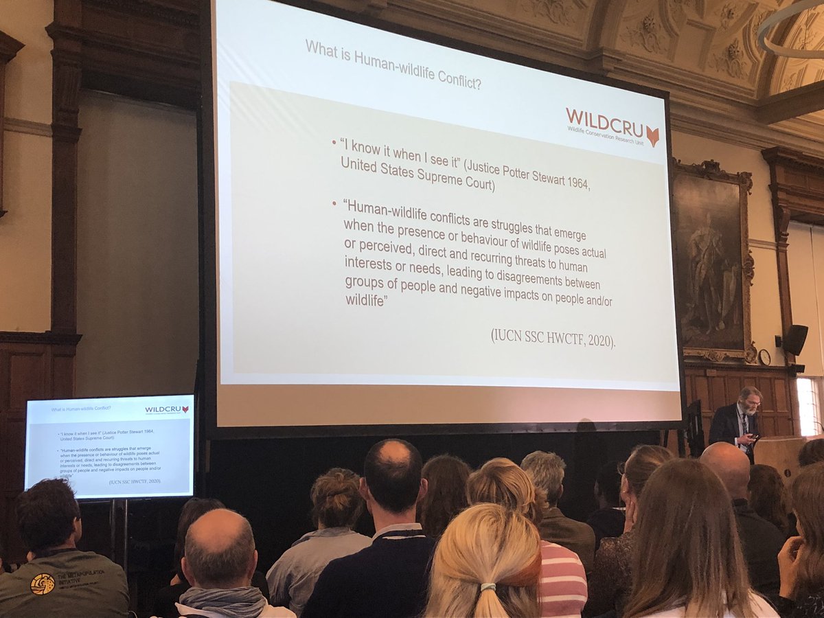 Arctic_paws's tweet photo. “Evidence alone is not judgement, and good judgement necessitates wisdom.” – David Macdonald, Founder of WildCRU
#HWCC2023 #WildCRU https://t.co/Ki9BmdbM9Q