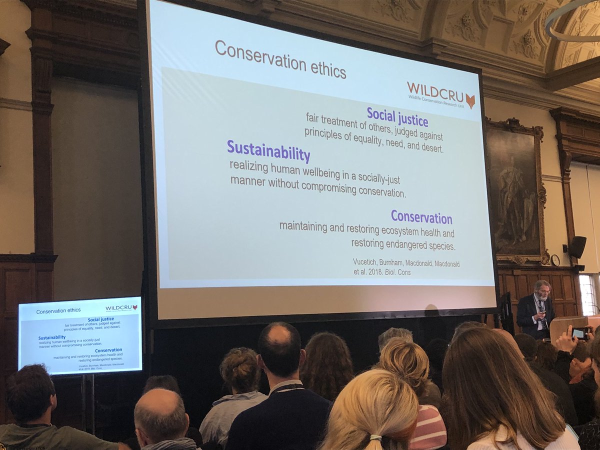Arctic_paws's tweet photo. “Evidence alone is not judgement, and good judgement necessitates wisdom.” – David Macdonald, Founder of WildCRU
#HWCC2023 #WildCRU https://t.co/Ki9BmdbM9Q