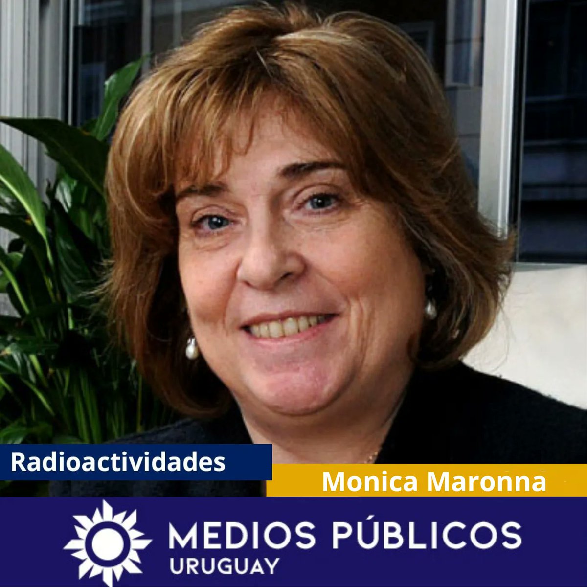 ractividades's tweet photo. 👉 #FindeSemana en #Radioactividades
🔊 Monica Maronna y #Prendidos al #dial.
🎙La Guerra de #Malvinas y la #radio
⏰️ #Mediodìa.
📻 AM1050 FM94.7 #RadioUruguay.
🇺🇾 Red Pública de FM.
📲 https://t.co/Gky3KiY6Uv https://t.co/rLCnDhiP15