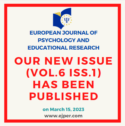 ejper_'s tweet photo. We are pleased to announce that our latest issue  (Vol.6- Iss.1). see https://t.co/ZuB6qXphtu

#eric #erihplus #journal #educationalscience #educationalpsychology #article #educationalresearch #peerreviewed #submission #phd #academic #academicresearch #manuscript #publication https://t.co/lSBCwtgLQ3