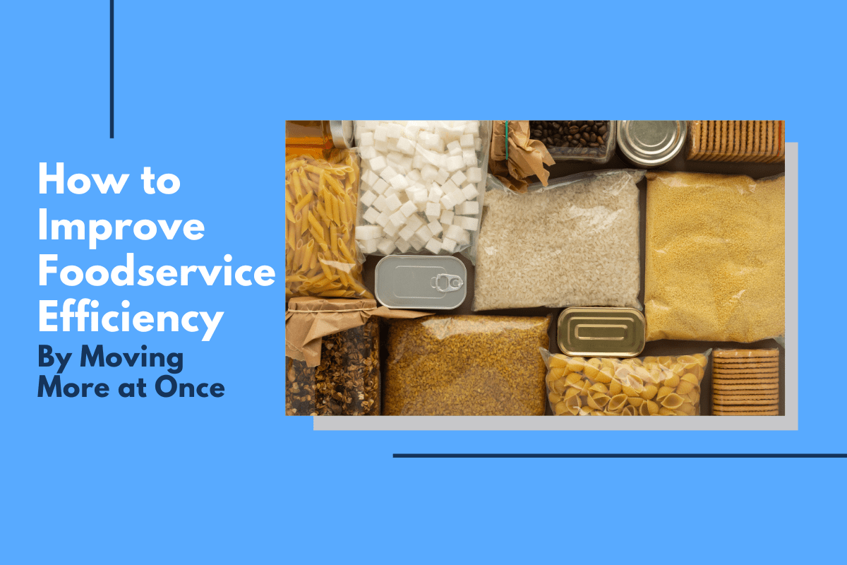 How to Improve Foodservice Efficiency by Moving More at Once loom.ly/UdLdpBU via <a href="/Lakeside_FS/">Lakeside Foodservice</a>