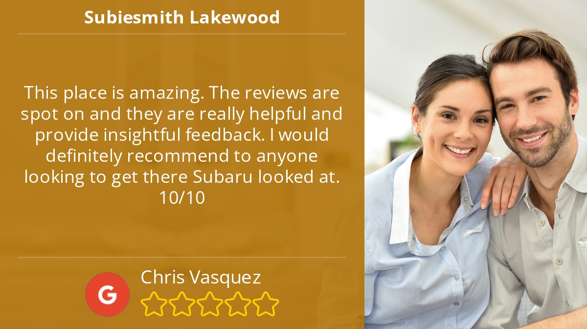 TheSubieSmith's tweet photo. 5 Star: chris v. "This place is amazing. The reviews are spot on and they are really..." https://t.co/LwkfTfhIoV https://t.co/3FiWhmgbQS