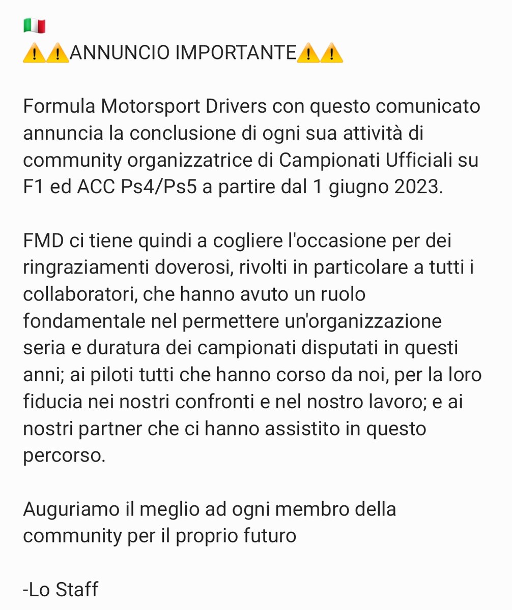 Formula Motorsport Drivers tweet media