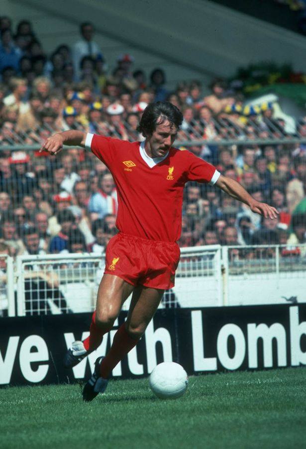 LFCHistoryShow's tweet photo. What can you say about Jimmy Case, other than he was hard as nails, won all the big trophies, was a local lad with a shot like a rocket etc... One of our favourite footballers of all time, and... yes, we sold him too soon. #YNWA #jimmycase #LiverpoolFC #lfc #cannonball ❤️🏆 https://t.co/uAahGC3ci3