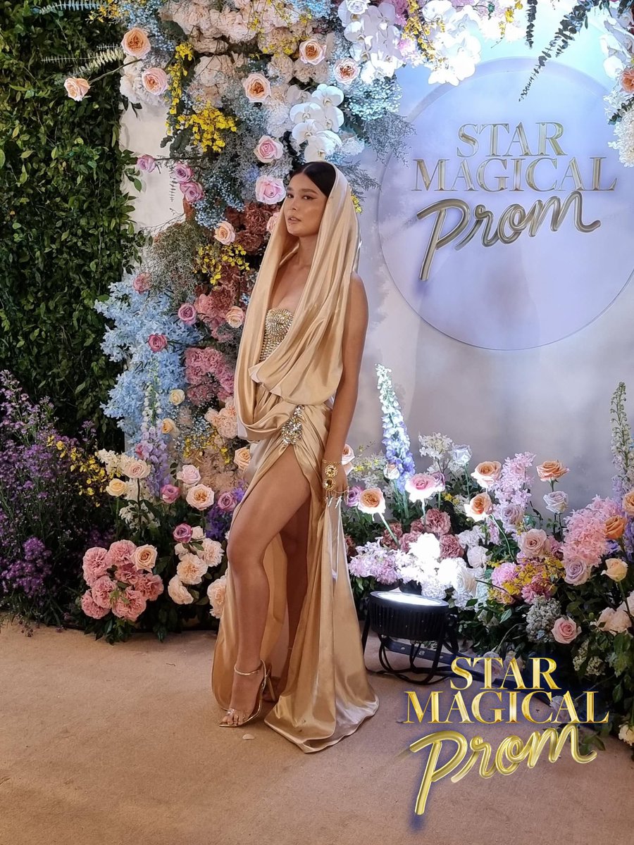 Mama Mary? Slay Anji 😍😍😍

PBB big winner Anji Salvacion looks radiant on the ivory carpet of the #StarMagicalProm2023 #StarMagicalProm