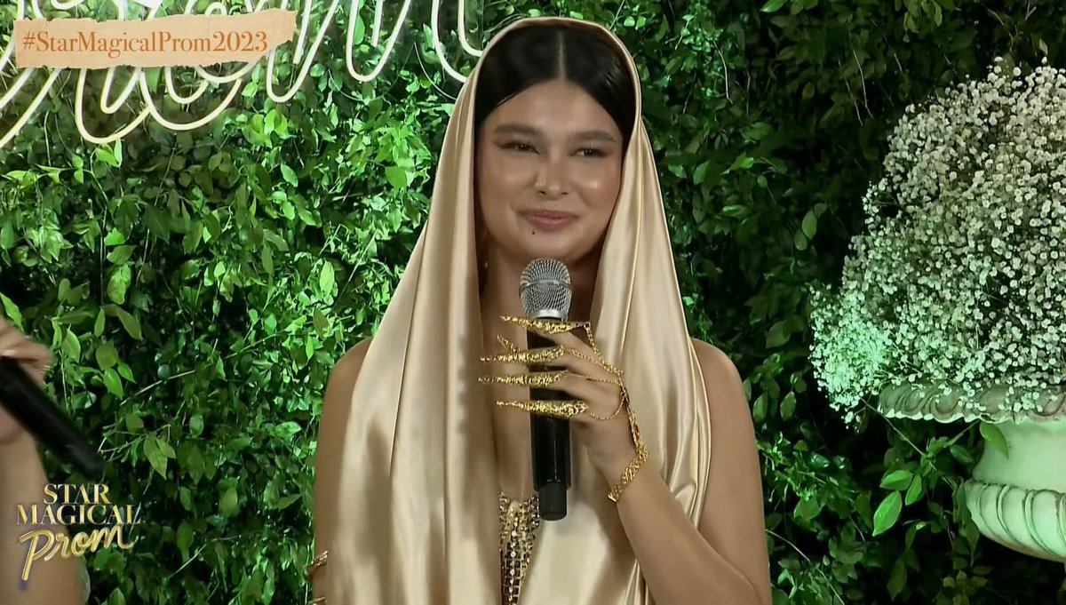 kowalerts's tweet photo. Mama Mary? Slay Anji 😍😍😍

PBB big winner Anji Salvacion looks radiant on the ivory carpet of the #StarMagicalProm2023 #StarMagicalProm https://t.co/t7xFFyqyxO