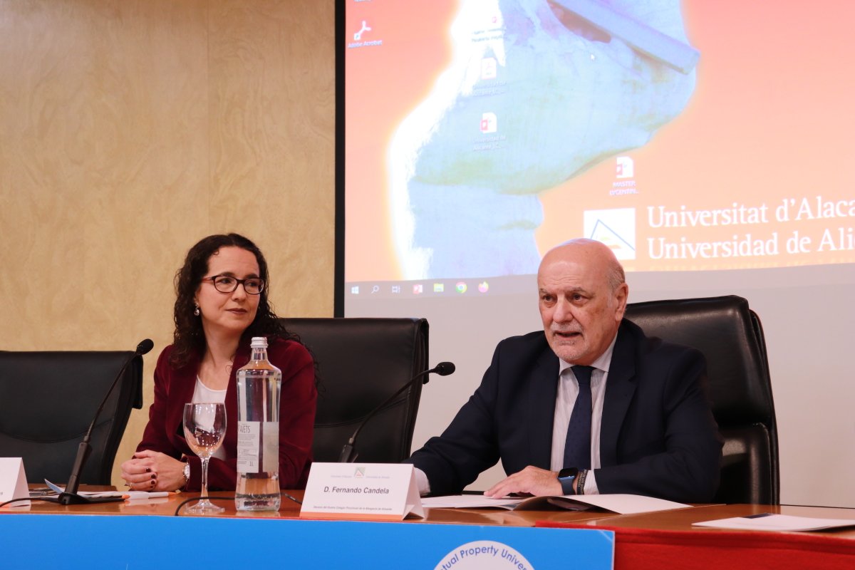 ICALI_ColegAbog's tweet photo. El decano del #ICALI, Fernando Candela Martínez, ha participado esta mañana en la inauguración de las III Jornadas Internacionales de Piratería Digital, impulsadas por @Derecho_UA @MLvcentinvs https://t.co/gELgbWh5Ry