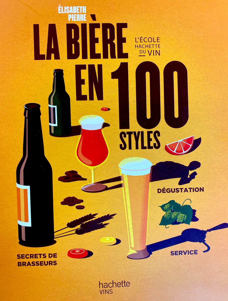 bierissima's tweet photo. [Le style du jour]
Pils
Idée reçue bonjour ! 
Non les Pils ne sont pas insipides ! Top équilibre malts pales / houblons herbacés. Pils + asperges= 💛
+ d’infos dans mon livre «  la bière en 100 styles » et dans les formations Bierissima ! @Hachette_France https://t.co/uahvTgOZO3
