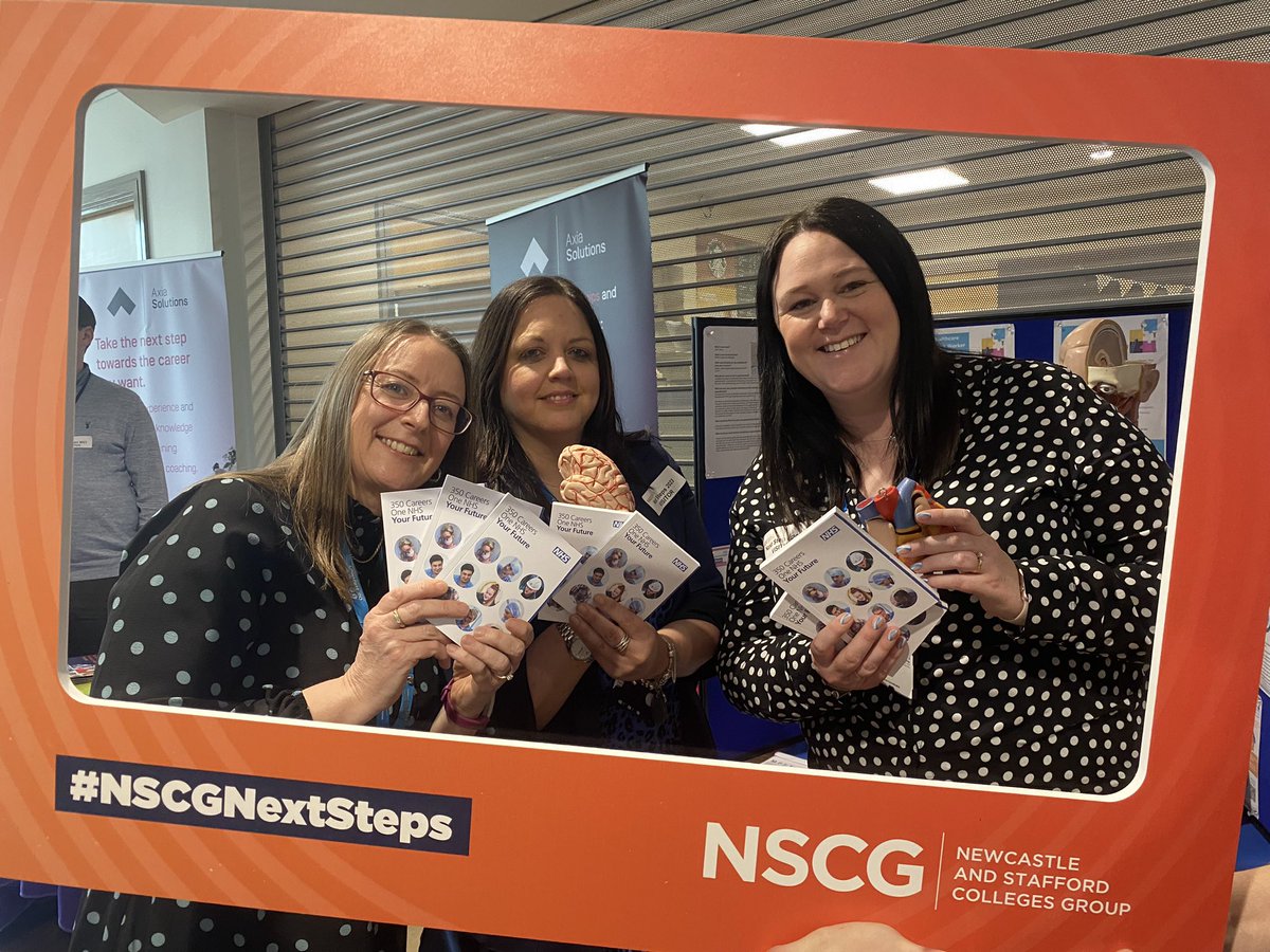 KirstyCope5's tweet photo. #NSCGNextSteps @MpftWorkforce https://t.co/hEnGEDhuvg