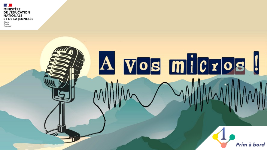 prim_edu_num's tweet photo. Cycles 1⃣, 2⃣ et  3⃣ | Enseigner | #EMI #Français

📌 « A vos micros ! Prêt, parlez ! », une plateforme dédiée aux webradios scolaires

▶️ https://t.co/q0Zqx379Yk

✅ Pour partager et mutualiser les productions des classes
✅ Un pas à pas pour mettre en œuvre une webradio https://t.co/IE4em4f9MQ
