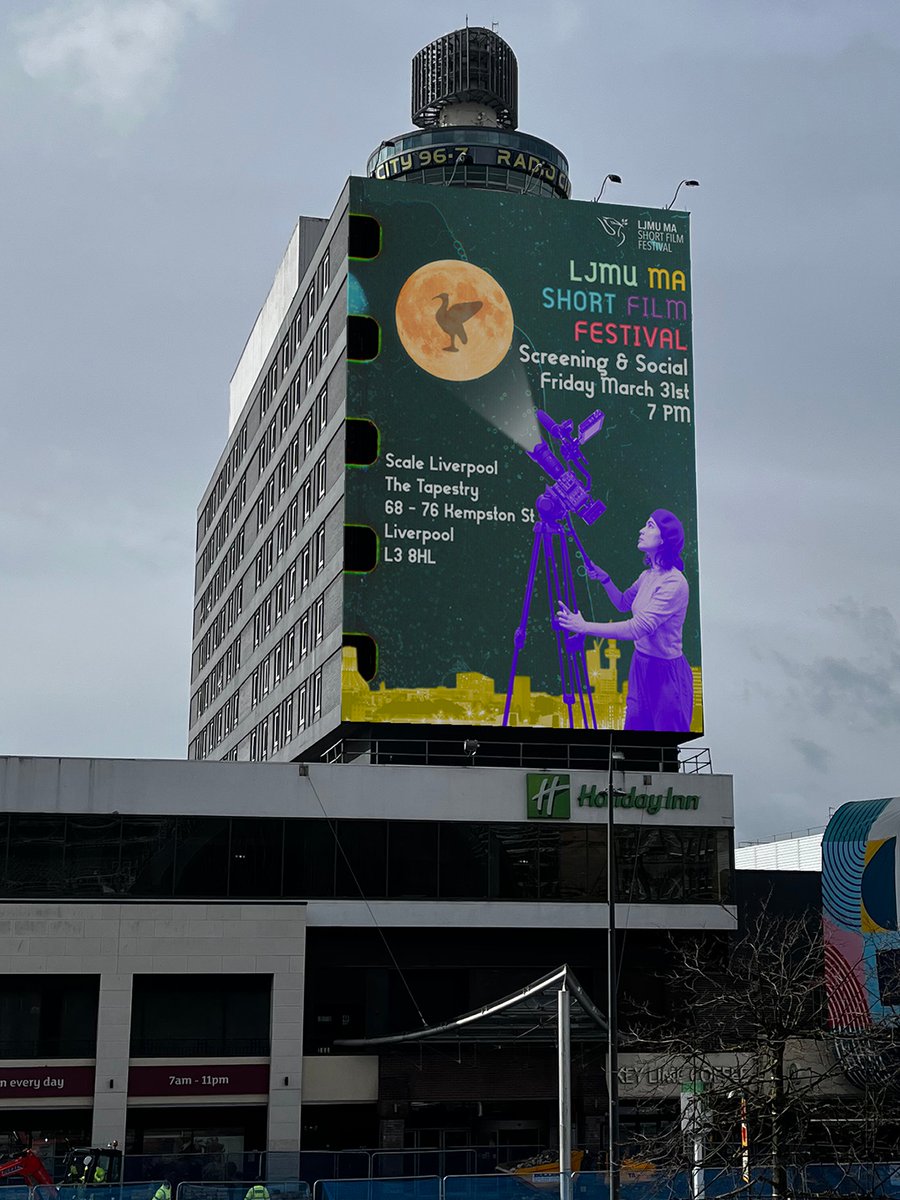 LJMUMASFF's tweet photo. Our first-ever live event takes place Friday 31st March @ 7PM. We'll be screening all of the winning films from this year's LJMU MA Short Film Festival, so why not come and celebrate with us! Click the link to get your free tickets:
https://t.co/a8izYTikPk https://t.co/Tcxkw6pzpz