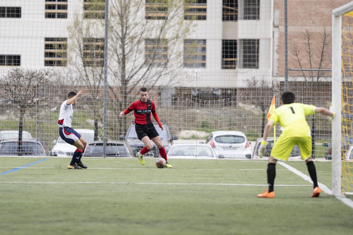 Este finde, después de perderse el encuentro ante el Huarte por acumulación de tarjetas, vuelven nuestros a escena nuestros dos máximos goleadores🙌🏾 

⚽️CARIZ 9️⃣🎯
⚽️SKAR 7️⃣🎯