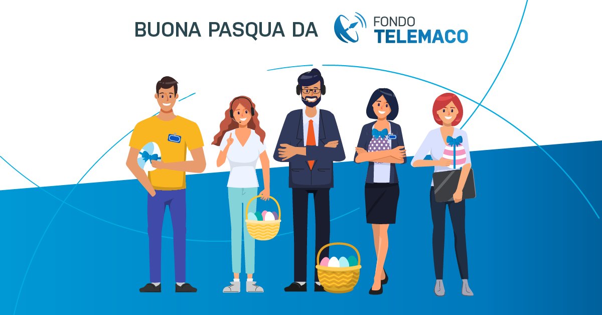 FondoTelemaco's tweet photo. Il team di #FondoTelemaco ti augura una dolce e serena #Pasqua, al fianco delle persone che ami! 🐰🥚 https://t.co/nUqVomFuwg
