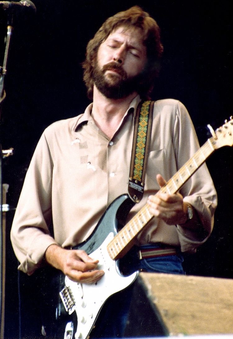 Happy 78th birthday to Slowhand Eric Clapton, who was born on this day in 1945. 