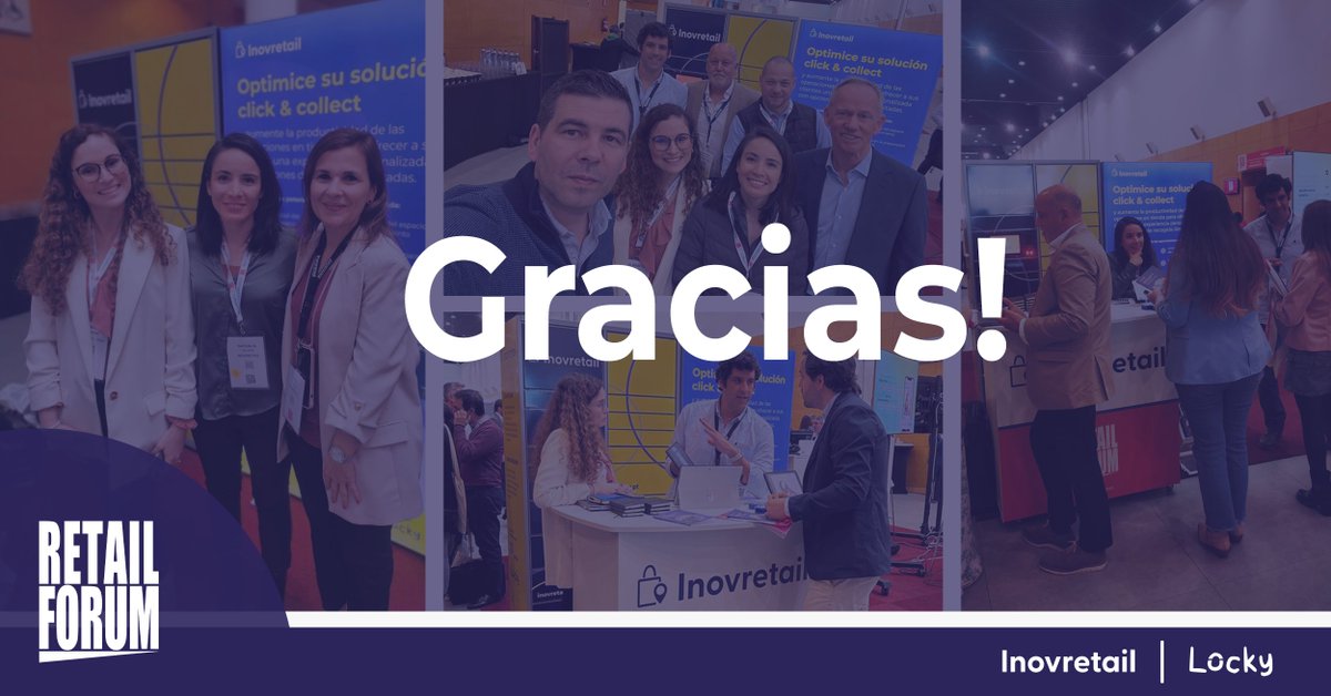 Thank you for visiting us at <a href="/RetailForum_/">Retail Forum</a> in Madrid, where our team of retail experts was showcasing our cutting-edge #ClickandCollect solution. We have received very enthusiastic feedback about Seeplus, that consolidates the need for optimising Click and collect processes.