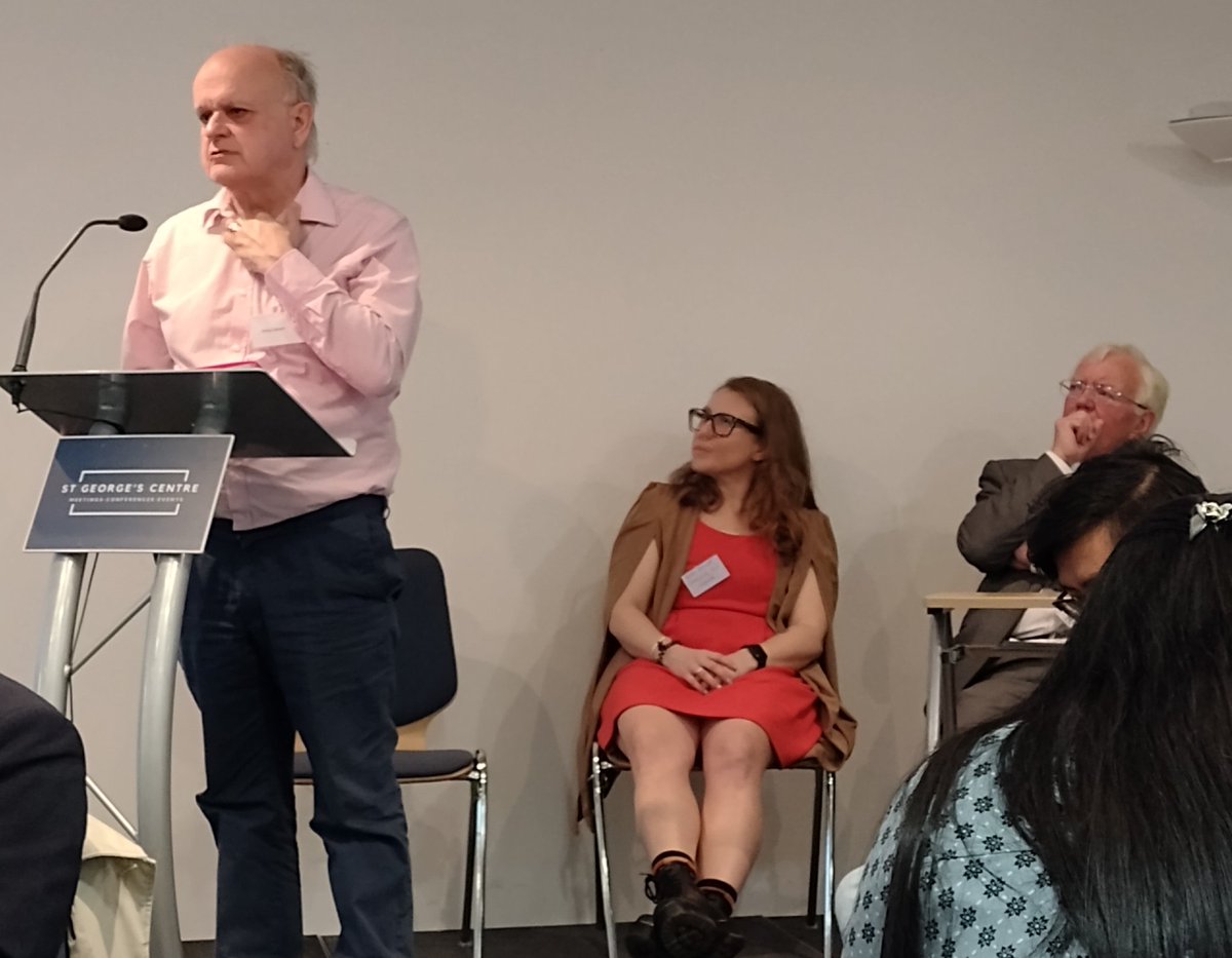watfordgap's tweet photo. Good to hear from @Kazza_belle talking about @TrainEd_by_CRL & The @CommunityRail Education Network and Phil Smart from @RailFreightUK about the need for more freight on rail at @Railfuture conference chaired by @Pacer144 #RFConference https://t.co/eK67i9LkXx