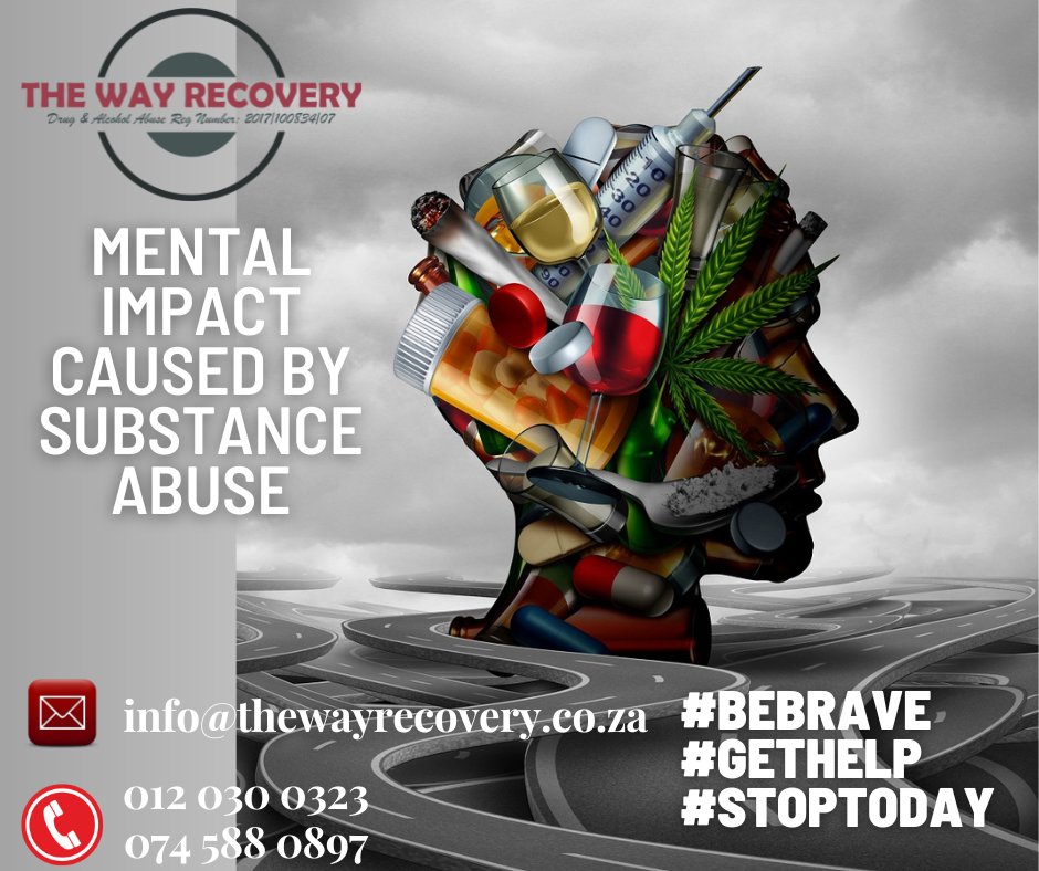 To delay asking for help when substance abuse is spiraling out of control can have severe, and sometimes even permanent impact on your mental health.

#mentalhealthawareness #substanceabusedisorder #protectyourmind #yourlifematters #STOPTODAY #gethelp #intoxicatedmind