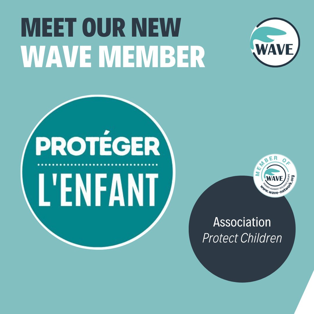 WAVE_europe's tweet photo. This week, WAVE is counting 2 new #WAVEmembers, so without further ado: Please welcome our new 🇫🇷 WAVE member @proteger_enfant❗Thank you for joining WAVE and for being part of our #WAVEofChange! 📣
Find out how to become a #WAVEmember here: https://t.co/dXHMghGiCr
#endVAWG https://t.co/79jNxOXvxm