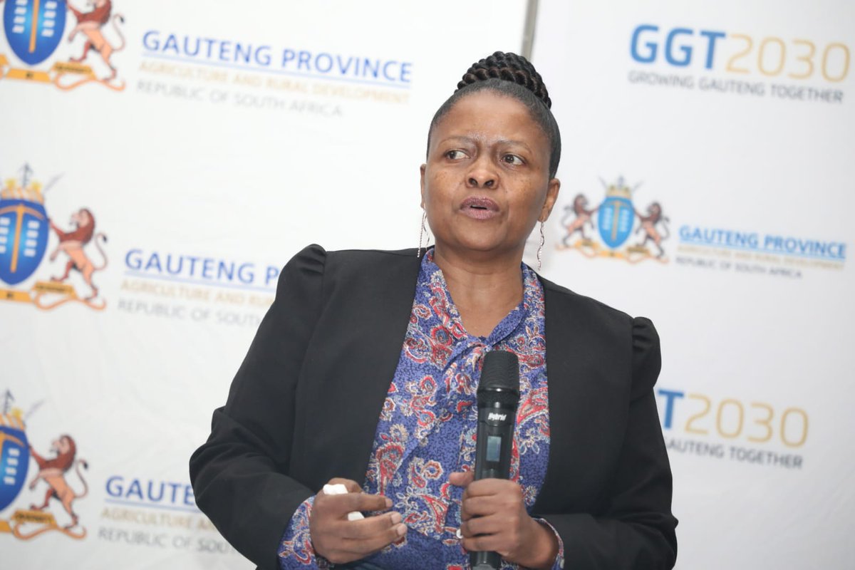 OfficialGDARD's tweet photo. Dr Dietana Mudzinevhadi Chief Director Vets concludes and Closes with a Vote of Thanks.
#Treadclosed https://t.co/ISVOcyyoKL