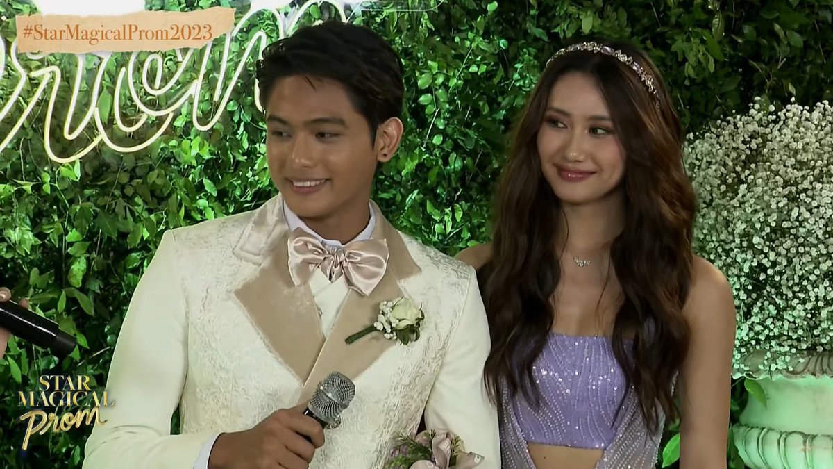 Dustine Mayores and BINI Sheena make a cute couple at the #StarMagicalProm2023 ✨

Watch here: bit.ly/StarMagicalProm