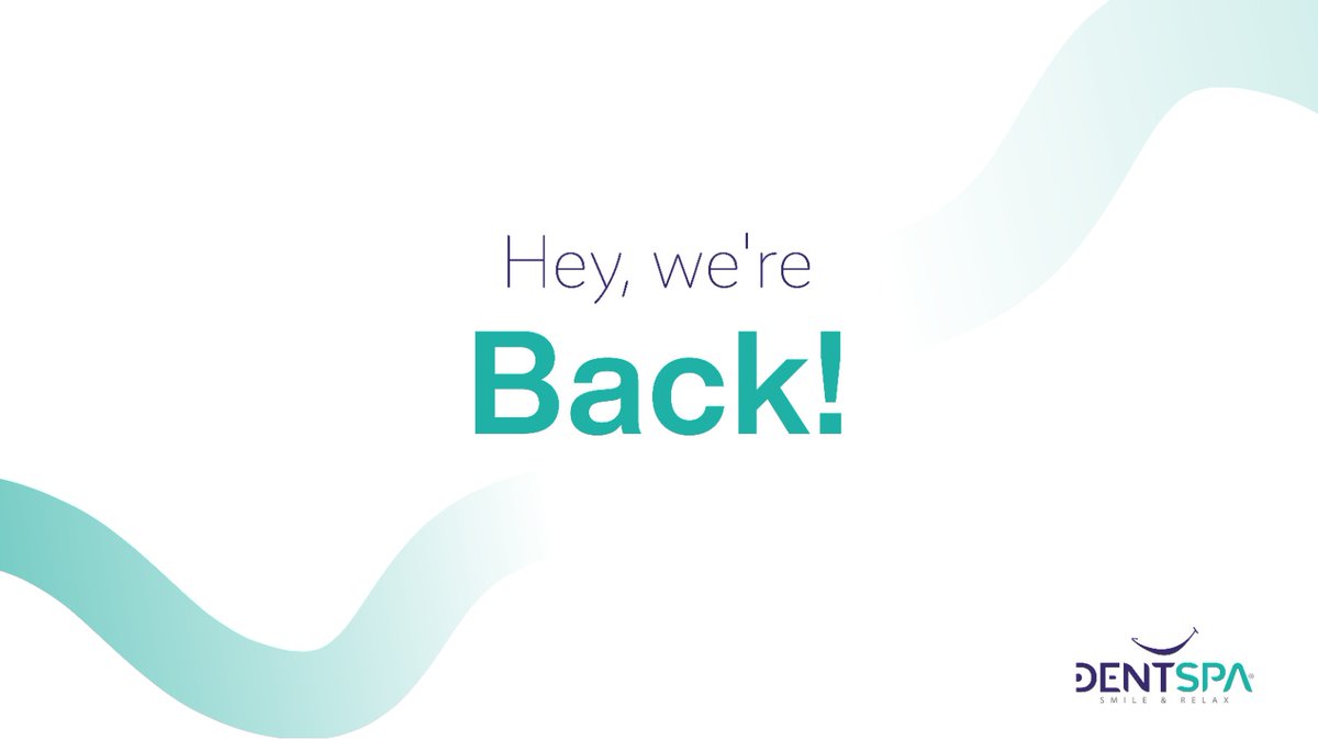 DentSpaINT's tweet photo. Hey, we are back! 
From now on, DentSpa will be sharing its everyday stories and moments through Twitter.
Through this page, you’ll have complete access to DentSpa’s daily news, events, and an ultimate guide through the world of dentistry. https://t.co/ebXSwEJunu