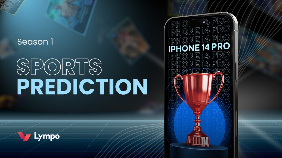 Lympo_io's tweet photo. Looking for some friendly competition? 🤔🏀 We're excited to announce our brand-new prediction game - test your sports knowledge &amp; win amazing prizes!🔥
First question will be revealed tomorrow, so hurry and join the game!⏰
More information on our blog 👉 https://t.co/JRk75MpYqo https://t.co/8iarrxTf6O