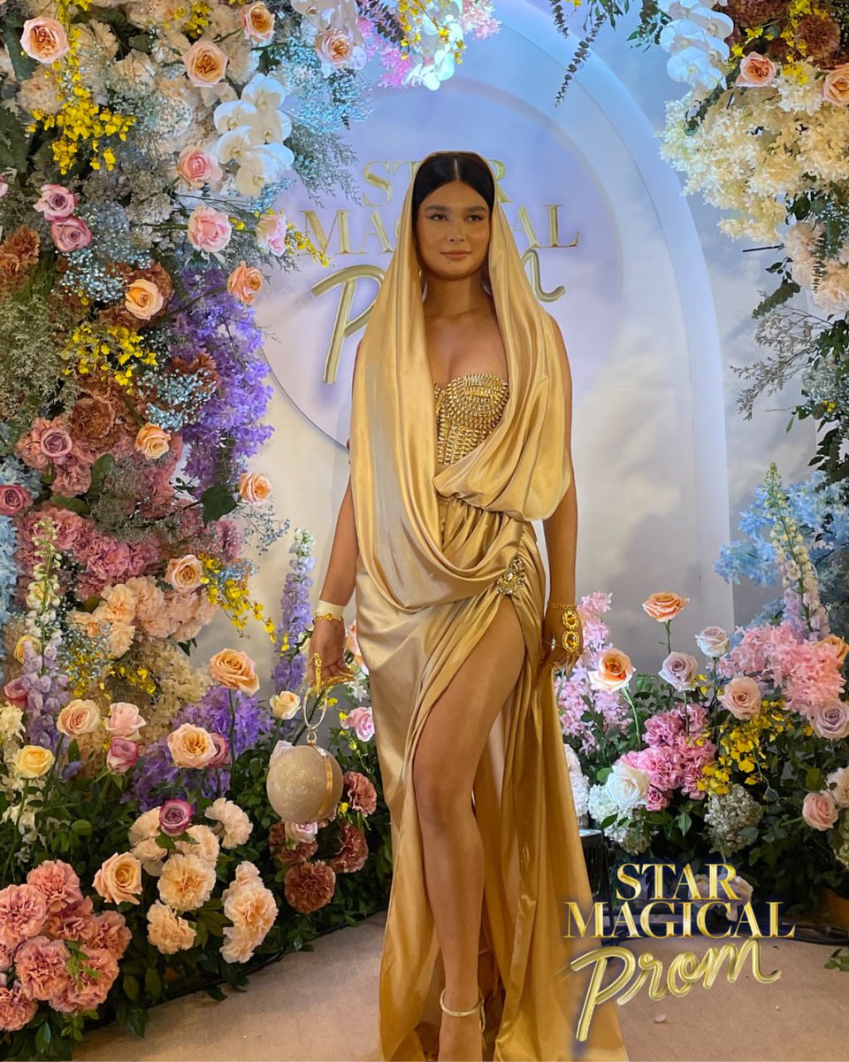 ABSCBN's tweet photo. #PBB Big winner Anji Salvacion is the golden girl tonight! #StarMagicalProm2023

WATCH #StarMagicalProm2023 here: https://t.co/fcoYMf5xsG https://t.co/4BJP7AFrz0