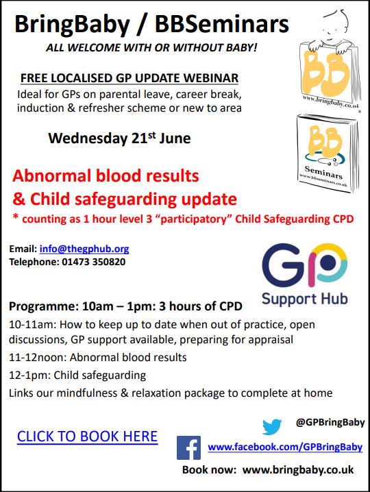 GP Support Hub tweet media