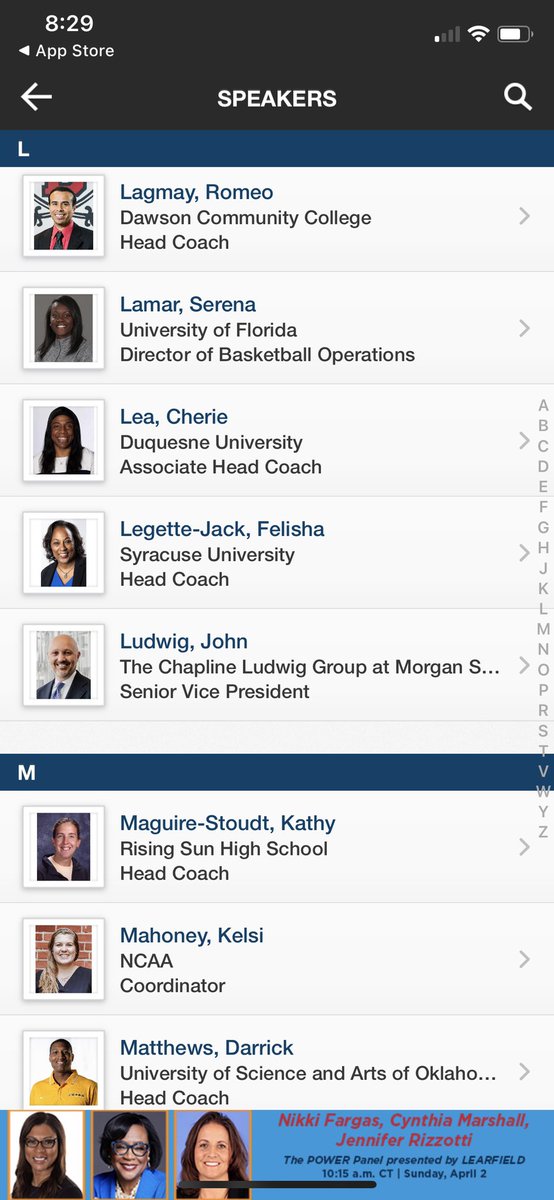 CoachRomeo213's tweet image. Let’s do this Dallas! 🤠
It s an honor and pleasure to share this forum with established coaches.
#wbca23