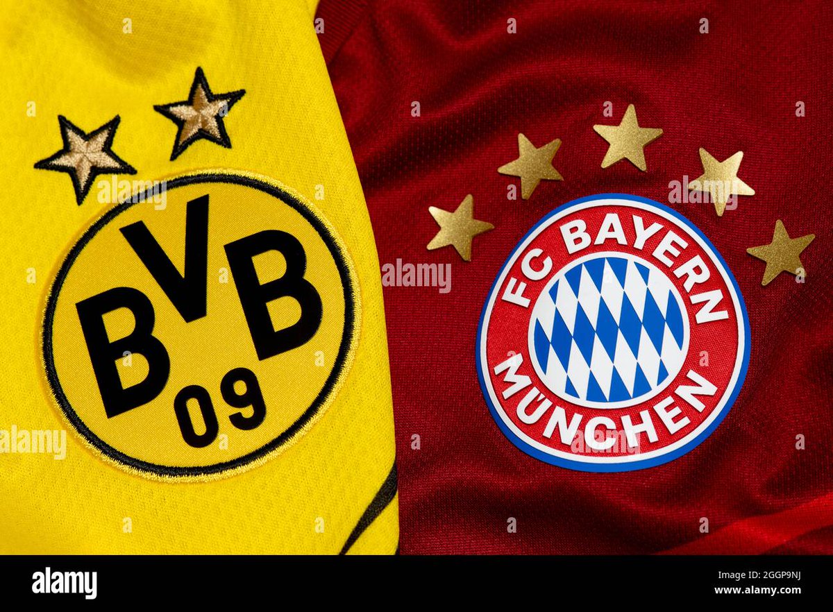 Sat April 1 - 11:30 <a href="/GermanBeerHall/">Old German Beer Hall</a>  Der Klassiker - Top of the Table Clash! Does it get any bigger than this! 1/2 price liters when you wear Bayern Kit. Come sing, come cheer and have a beer Die Rotten its heir! <a href="/FCBayernUS/">🇺🇸 FC Bayern US 🇨🇦</a>