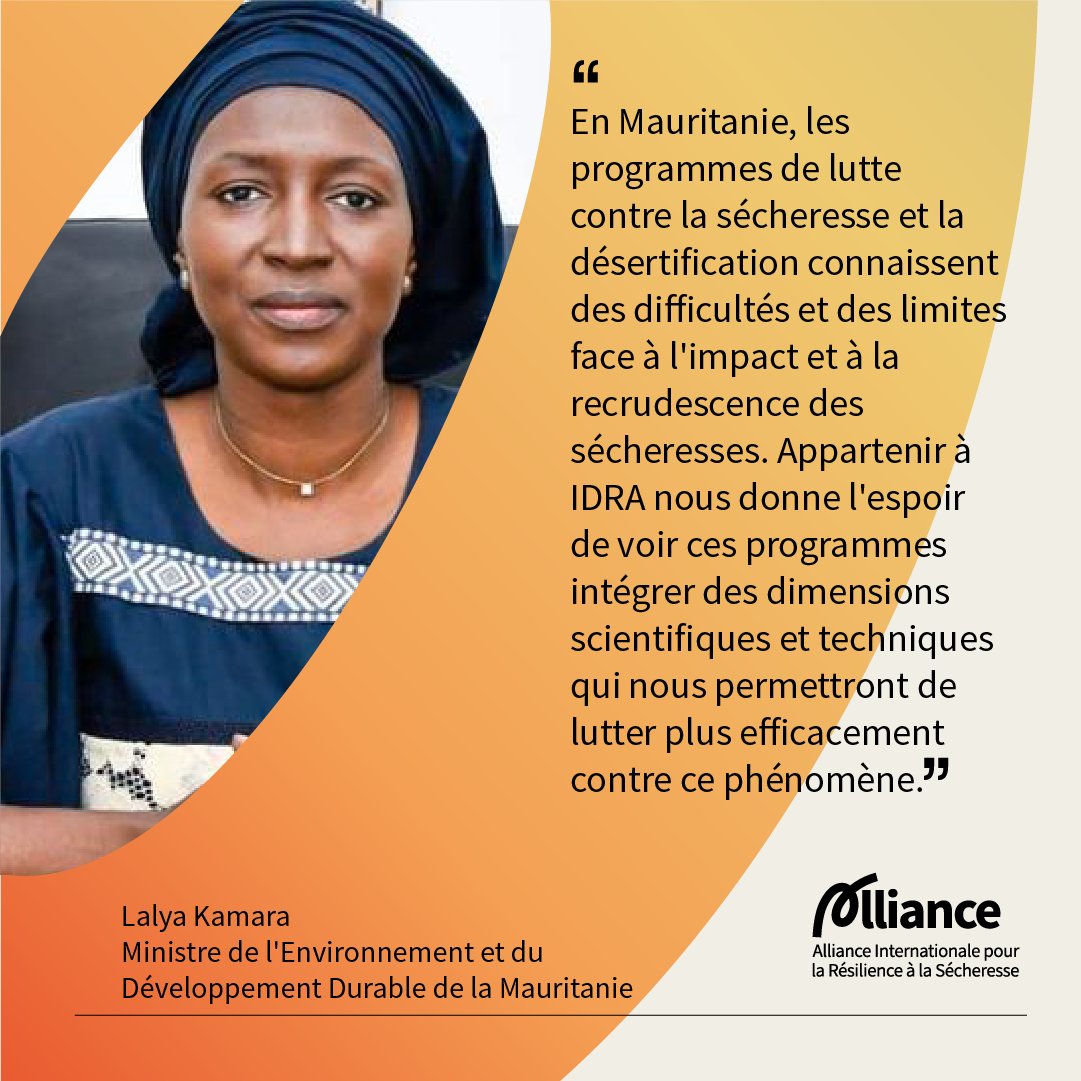UNCCD's tweet photo. Nous comptons sur la résilience des femmes face à la #Sécheresse à tous les niveaux.

Plus de femmes dans les domaines scientifiques et techniques signifient plus de nouvelles solutions à la menace croissante de la sécheresse dans le monde: https://t.co/4Y8CAMGMF3 #HerLand https://t.co/eY4UJkARju