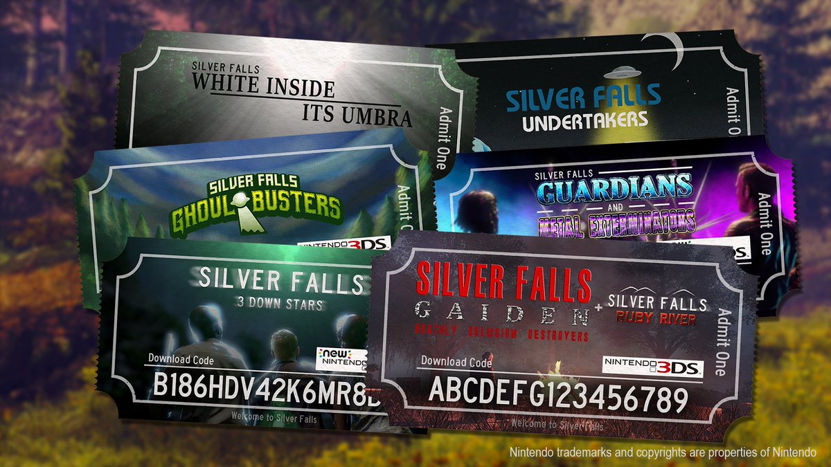 Fudo Finalform (🐼) on Twitter "RT silverfallsgame NEW Download