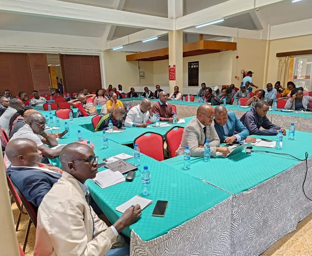 KYISA_Kenya's tweet photo. KYISA holds the final planning meeting co-hosted by @TNCG_Official County &amp; @sportskenya , one of the sponsors of the 8th edition of KYISA Games to be on 23rd-30th April 2023 in Chuka, Tharaka Nithi. 

#TupataneTNC
#TalantaHela
@MwalimChurchill
@CarolRadull 
@SMukangai https://t.co/MvQZqg1L13