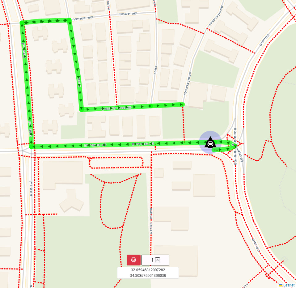 Null_Island_Geo's tweet image. Just added some cool features to our webapp using #leafletjs and #pgrouting! Users can now enjoy improved mapping and routing capabilities. Check it out and let us know what you think! 🌍🚗 #webdevelopment #GIS #opensource #gischat